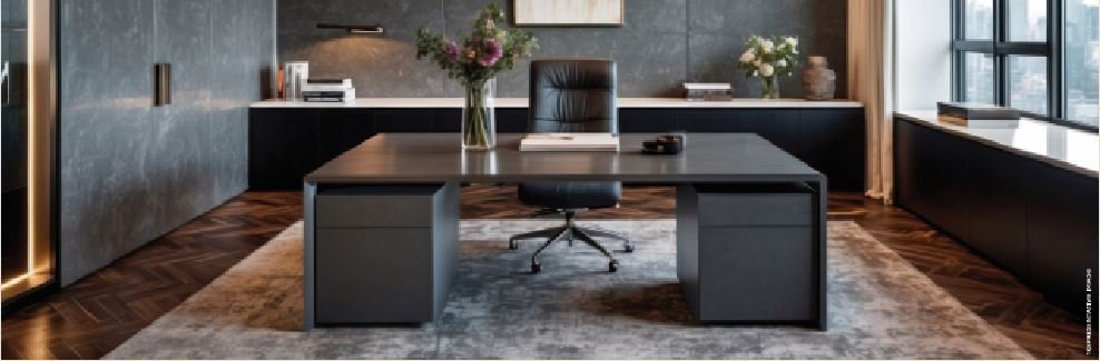 Premium office cabin space at Ajod Realty – Juhu